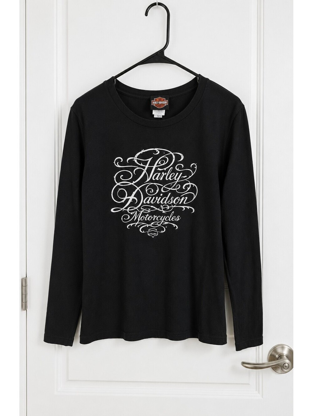Harley-Davidson Women’s Black Graphic Shirt – Small/Medium – Brunswick Australia